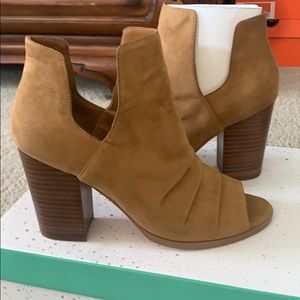 Abound camel faux suedes Booties